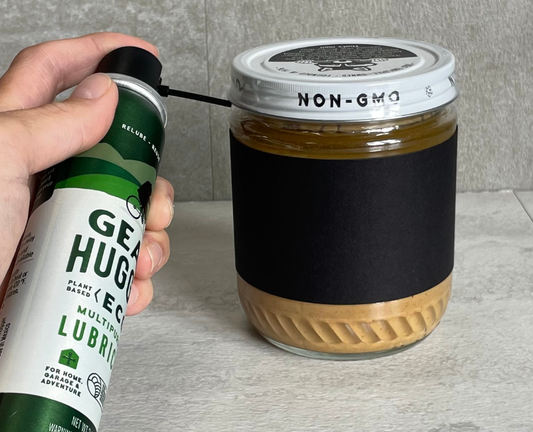 How to Loosen a Stuck Jar Lid with Gear Hugger’s Multipurpose Lubricant