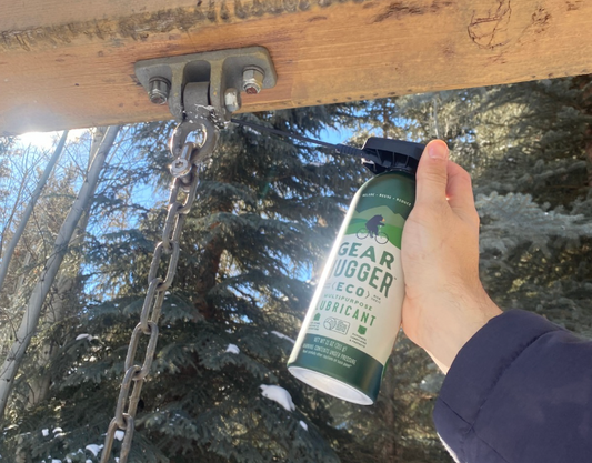 Maintain Your Hanging Furniture and Porch Swing with Gear Hugger's ECO Multipurpose Lubricant