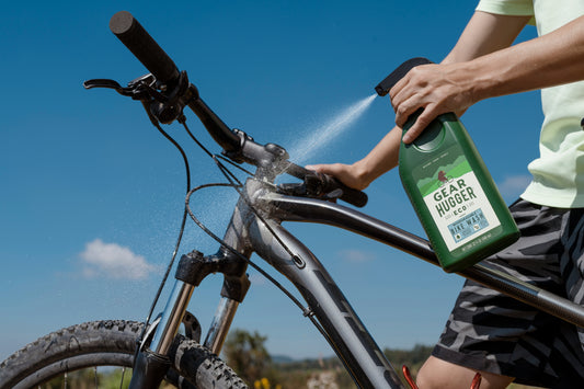 Biodegradable Bike Wash