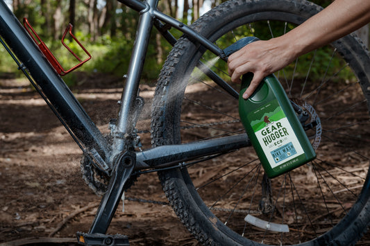 Biodegradable Bike Wash